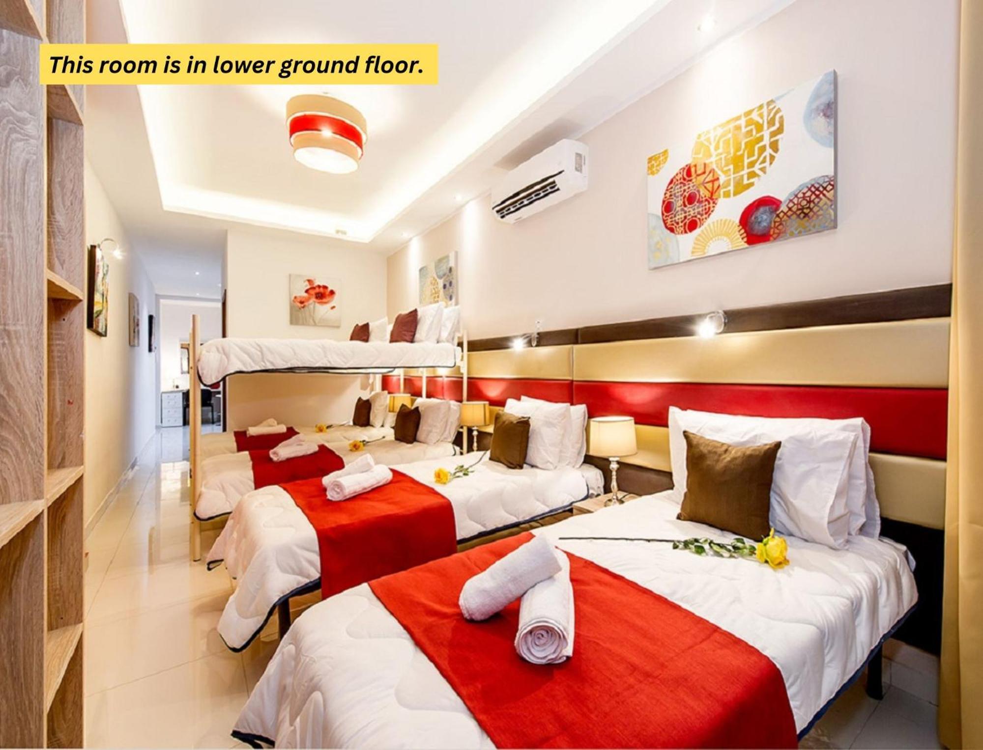 Bayside Apartments Saint Julian's 外观 照片