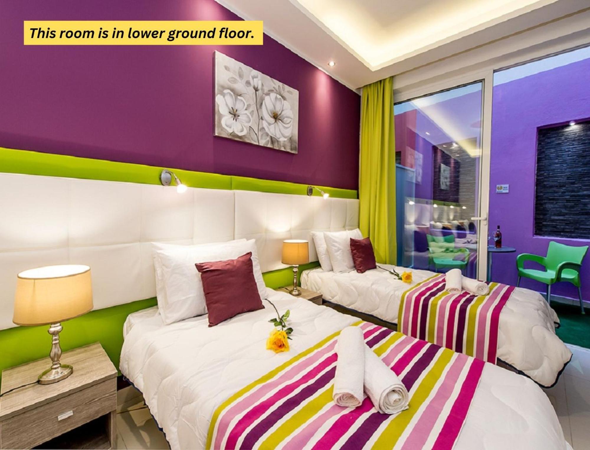 Bayside Apartments Saint Julian's 外观 照片