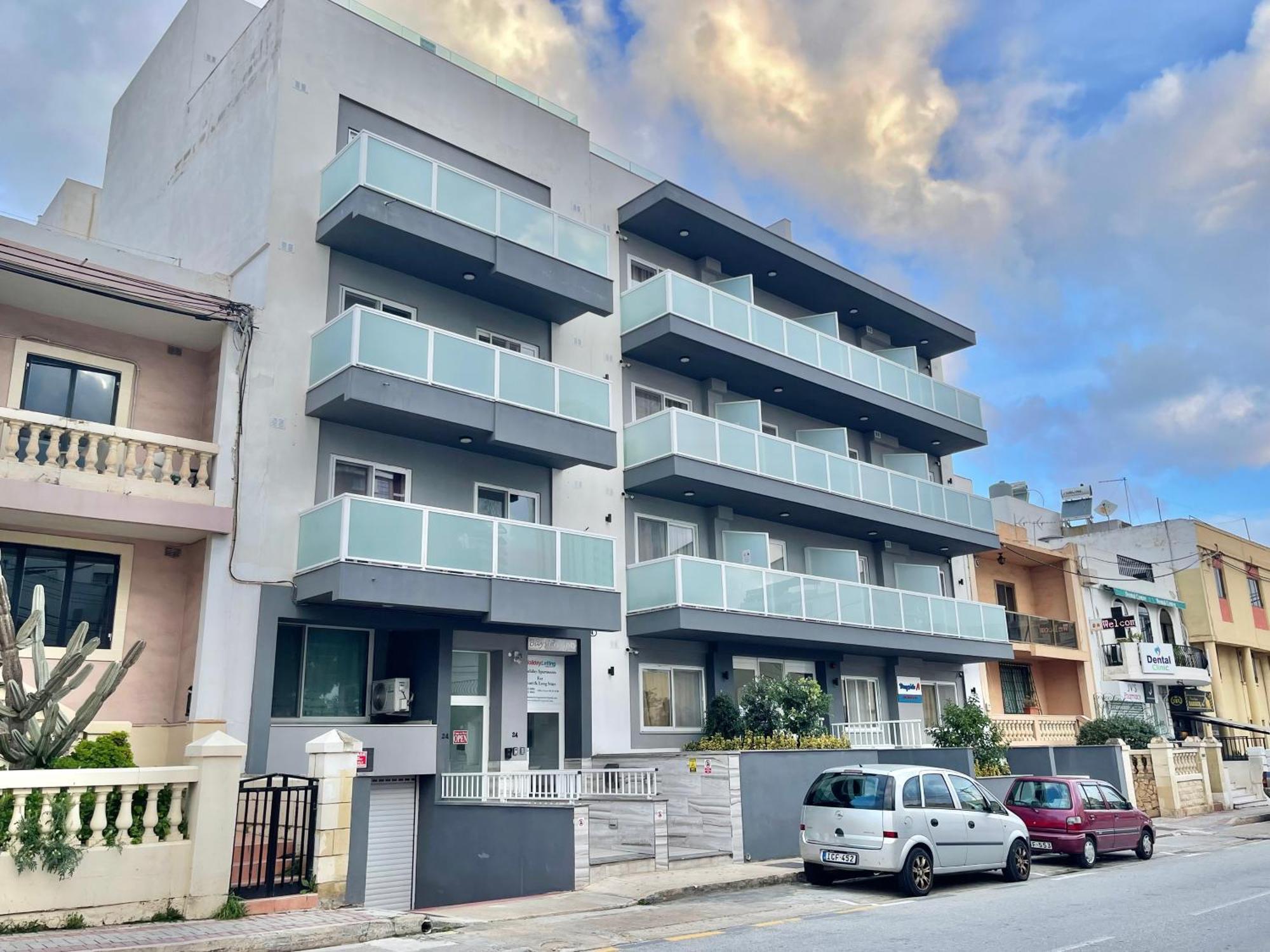 Bayside Apartments Saint Julian's 外观 照片